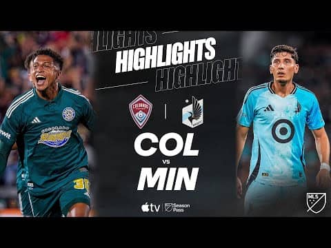Colorado Rapids vs. Minnesota United | Full Match Highlights