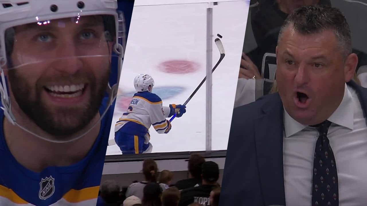 Sabres take advantage of Kings' failed challenge