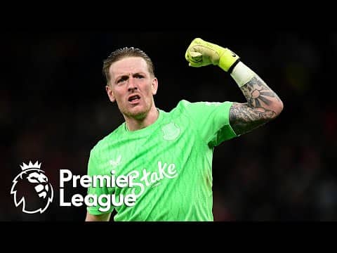 Everton outlast Manchester United in fiery encounter | Premier League Update | NBC Sports
