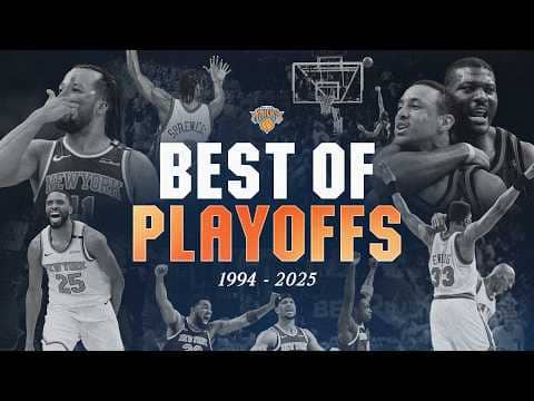 REWIND With Knicks Playoff History