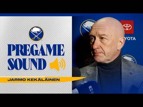 "The Type Of Guy You Want" | Jarmo Kekäläinen On Signing Josh Doan To An Extension | Buffalo Sabres