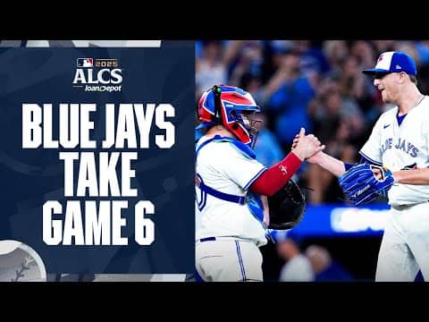 FINAL 3 OUTS: Jeff Hoffman slams the door as the Blue Jays force Game 7 in the ALCS! 🇨🇦