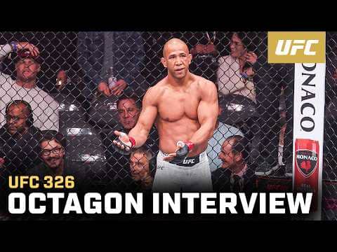 Gregory Rodrigues Octagon Interview | UFC 326
