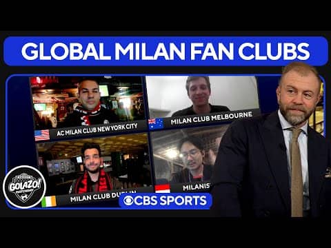 AC Milan Fans from AROUND THE GLOBE preview Derby della Madonnina | Matchday
