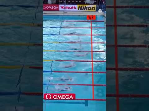 Maggie MacNeil Sets Stunning New World Record in 50m Backstroke!