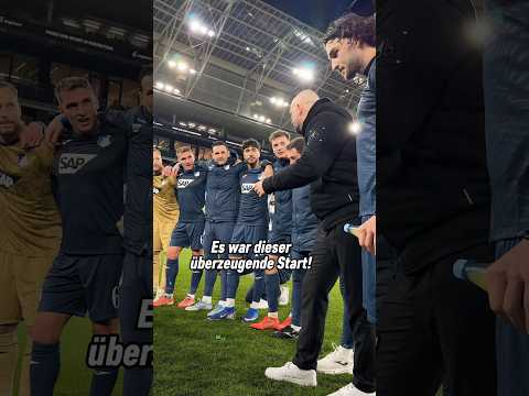 Überragender Auftritt! 👏 #Hoffenheim #ChristianIlzer