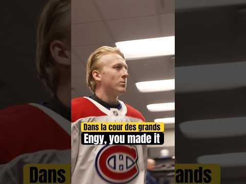 Adam Engstrom’s rookie lap #Hockey #NHL