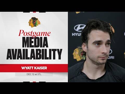 "We were kind of giving it to them." | Wyatt Kaiser Postgame 12.12.25
