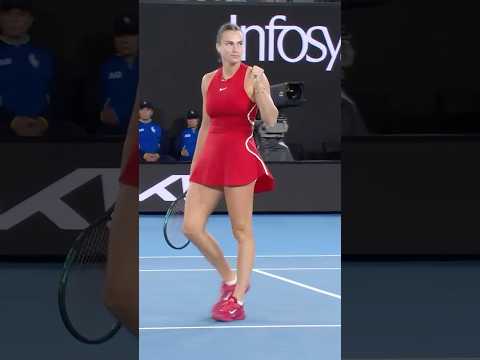 Drop shot PERFECTION! 🔥