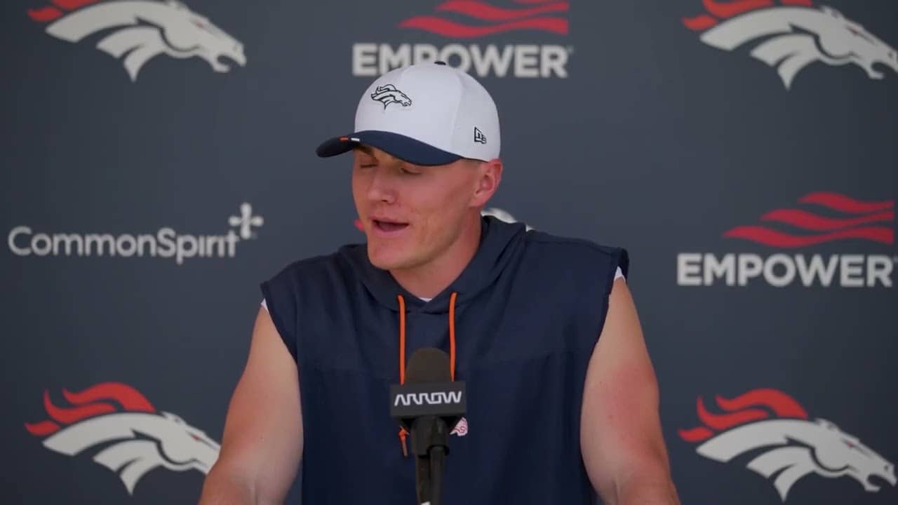 Broncos QB Bo Nix On Injury Rehab: 'Gonna Be Just Fine for the Season'