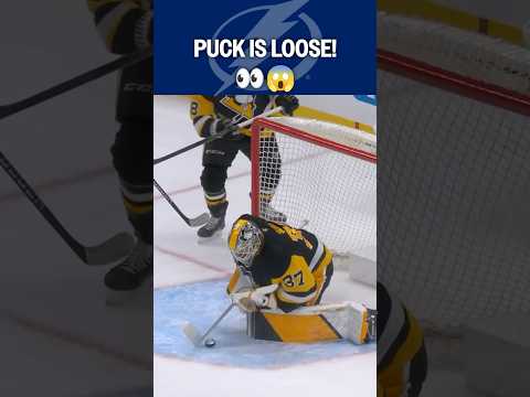 He was ALL OVER that puck ⚡