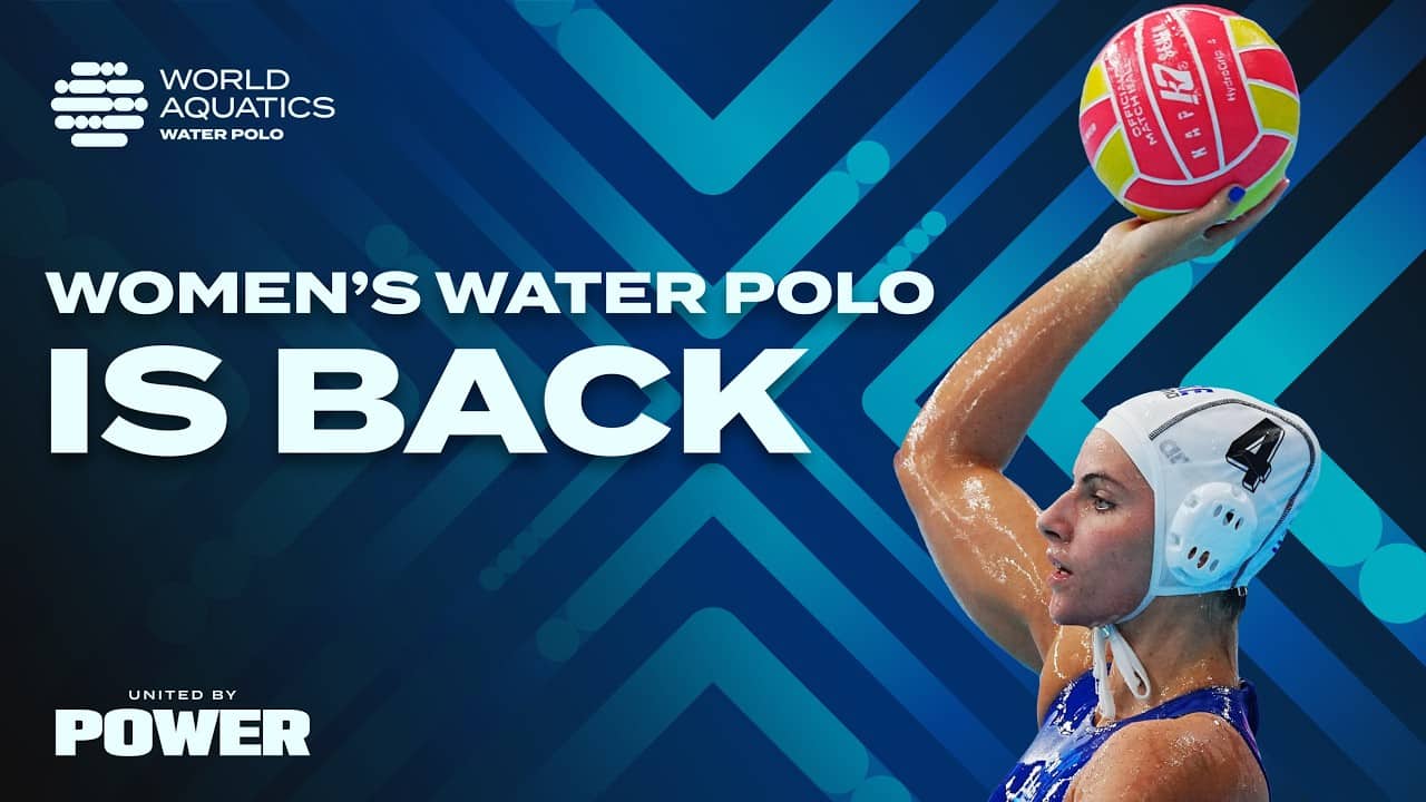 Now it's time for the Women! 🤽‍♀️ | The Women's Water Polo World Cup is starting soon!
