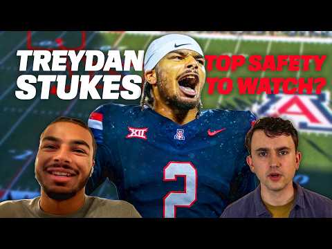 Is Treydan Stukes the most underrated Cornerback in the 2026 draft?! | NFL on ESPN