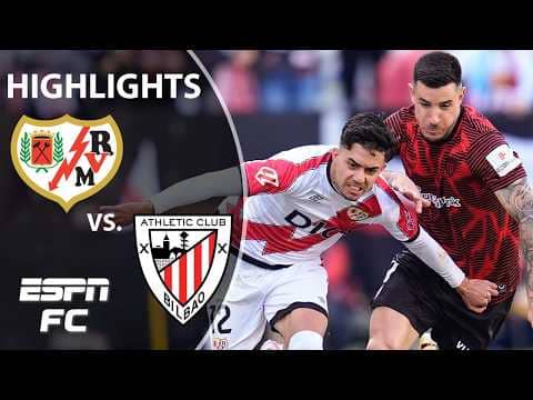 Rayo Vallecano vs. Athletic Club | LALIGA Highlights | ESPN FC