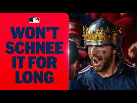 Scoreless NO MORE! 👀 Daniel Schneeman crushes a GRAND SLAM for the Guardians to untie the game! 💥