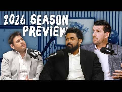 2026 Season Preview with Sebastien Le Toux, Sheanon Williams