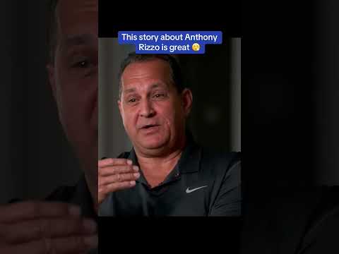 Anthony Rizzo was always meant to play in the MLB 💪