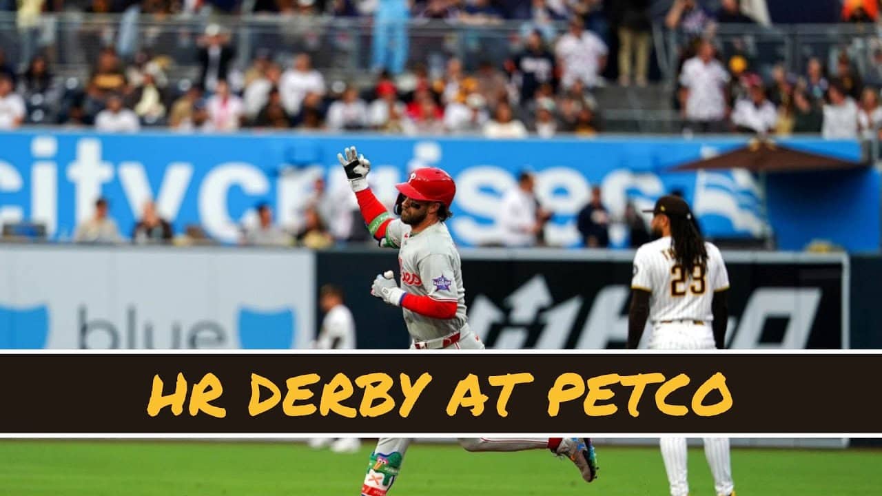 Bryce Harper and friends homer their way to Phillies win over Padres