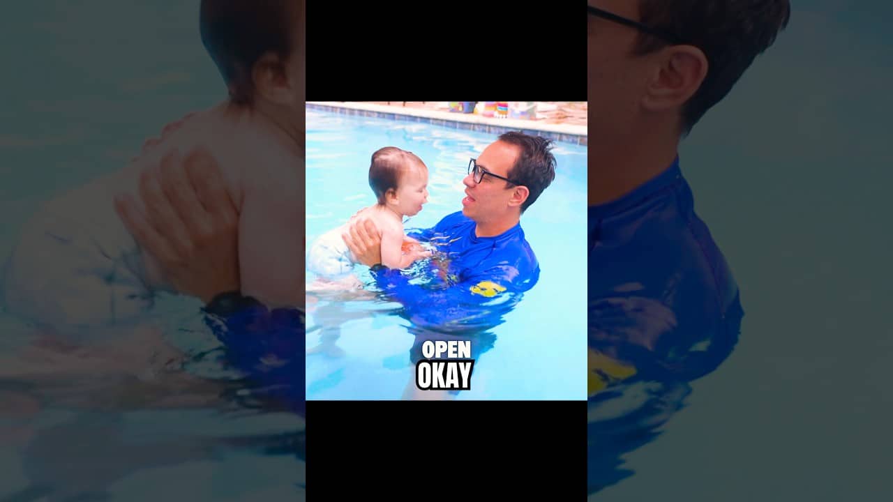 Bring your BABY underwater the right way!