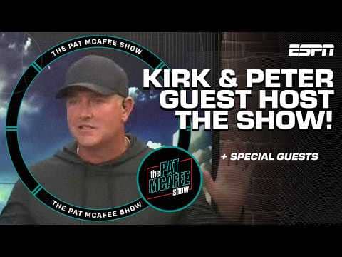 GUEST HOST Kirk Herbstreit! 🔥 Al Michaels, Ryan Day, Peter 🐶 & MORE! | Best of Pat McAfee