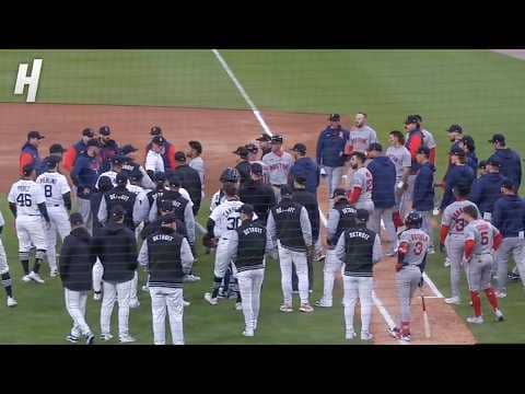 Benches CLEAR in Tigers–Red Sox game 😱
