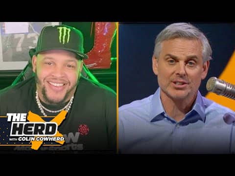 Dion Dawkins on Bills Wild Card win, Josh Allen-James Cook, prep for Ravens | NFL | THE HERD