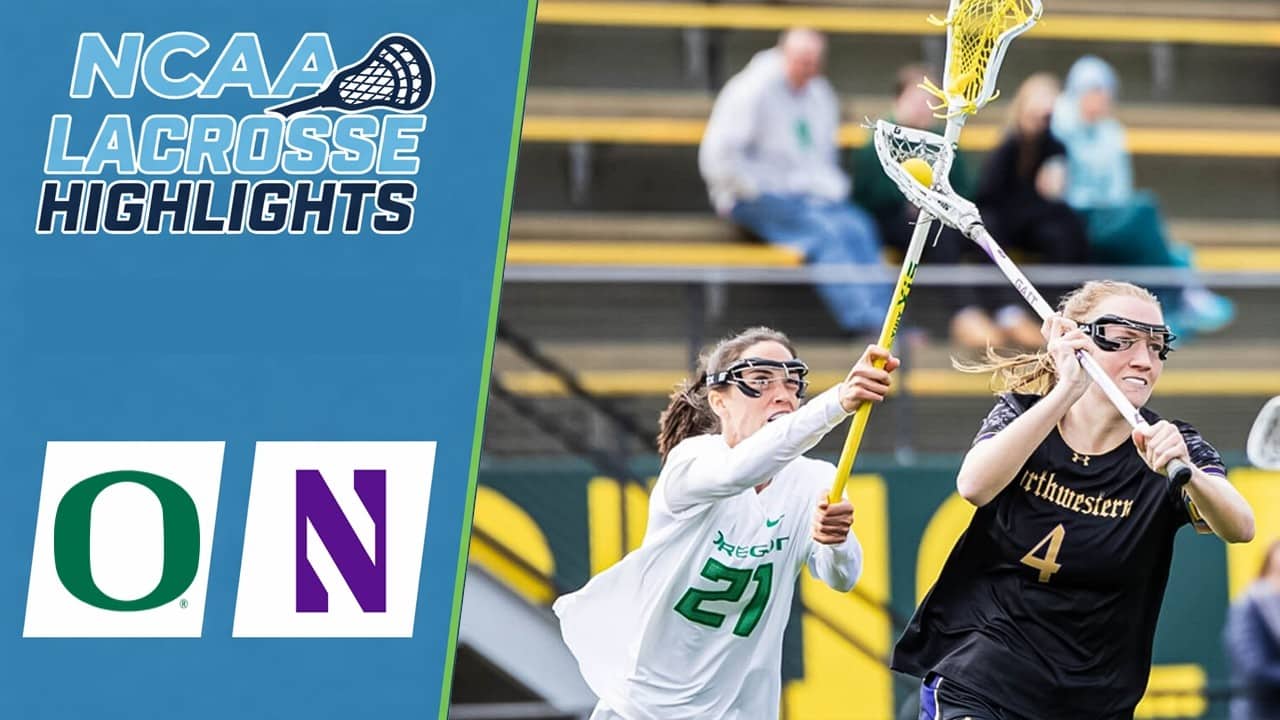 Northwestern vs Oregon | NCAA Women’s College Lacrosse Highlights | March 21, 2026