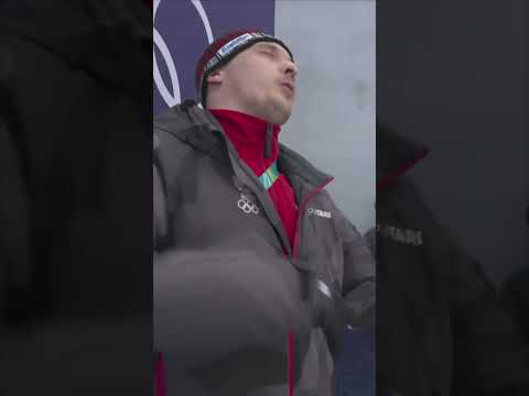 Getting in the ✨ luge zone ✨