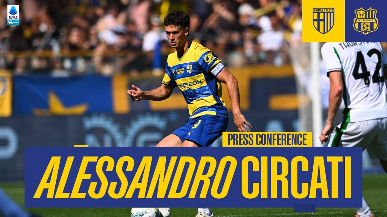 Press Conference | Alessandro Circati | Parma-Sassuolo | Serie A Enilive 2025/26