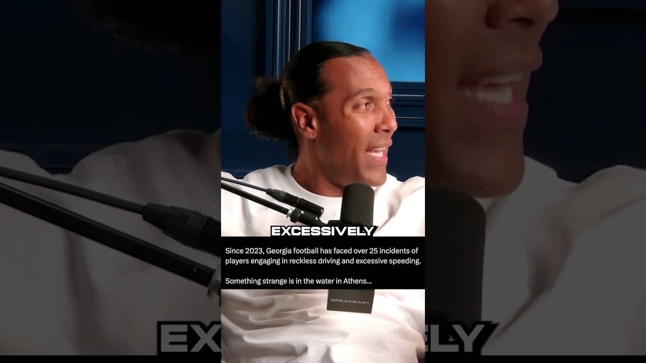 TJ says Kirby is going to start holding his kids accountable! #georgiabulldogs #nfl #eagles.