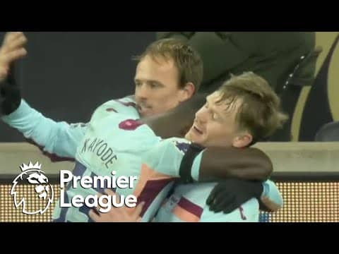 Keane Lewis-Potter bags Brentford brace with beautiful finish | Premier League | NBC Sports