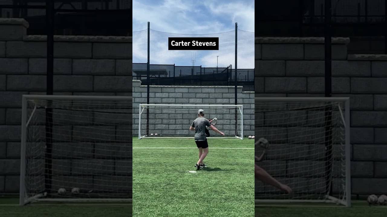 Blues Prospects try PKs on CITY2 GKs 🏒⚽️🧤