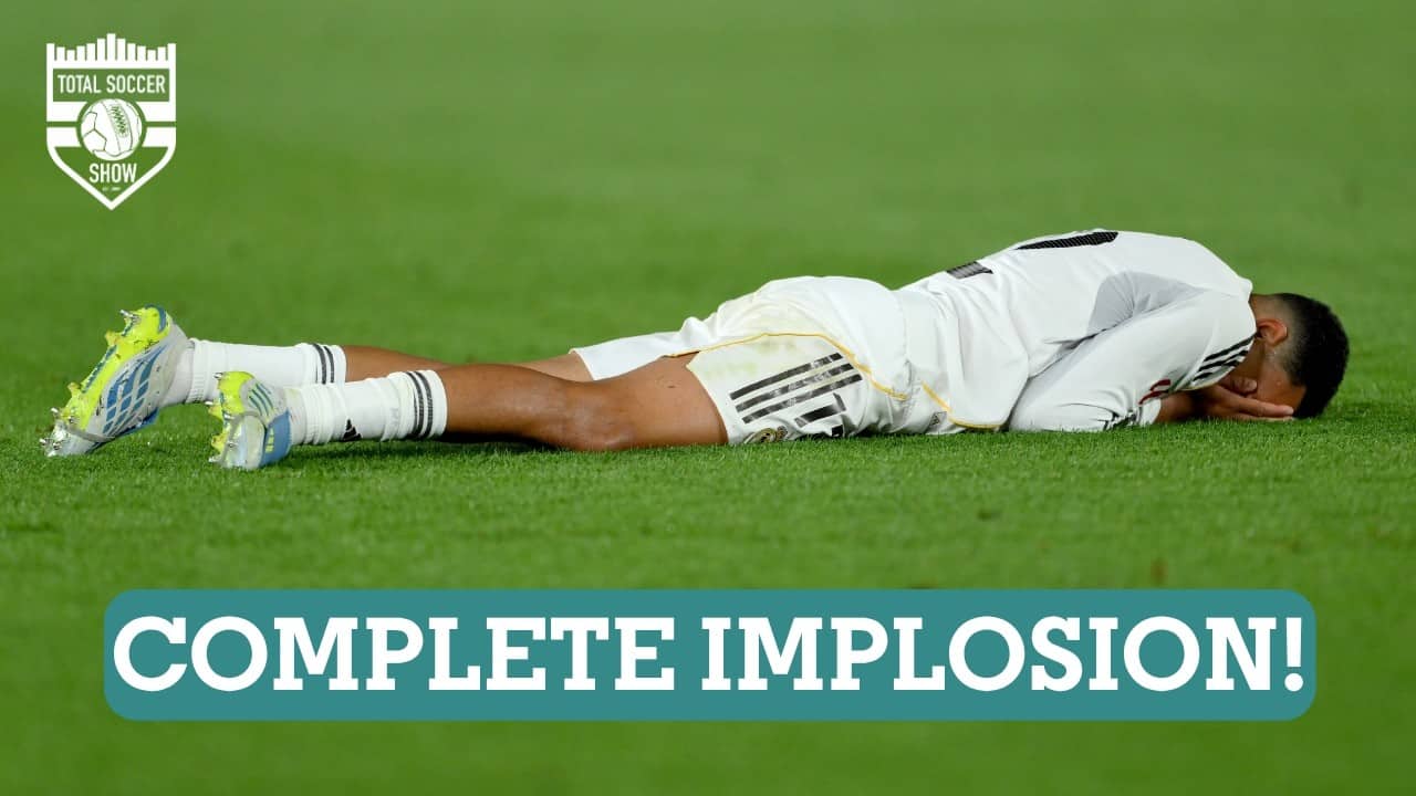 What on earth is happening at Real Madrid?!