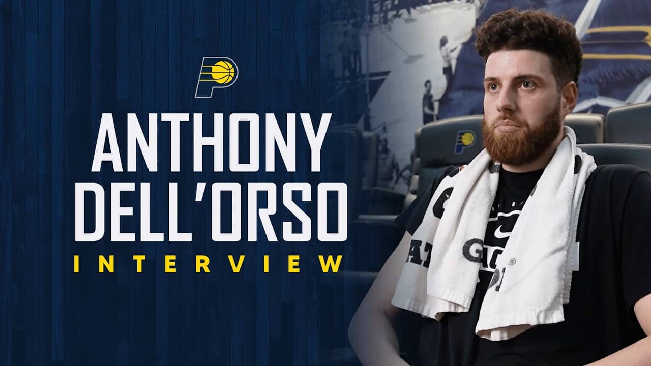 Anthony Dell'Orso 1-on-1 Interview | Indiana Pacers Prospect Workouts