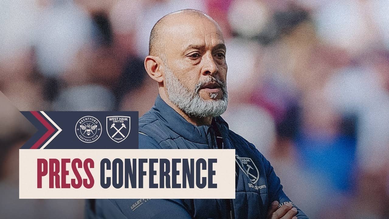 "It Was A Big Boost!" | Nuno Espírito Santo's Press Conference | Brentford v West Ham