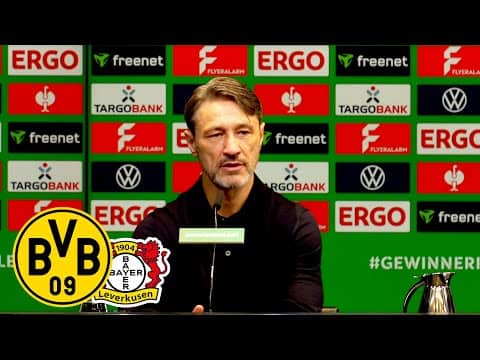 „Kein Vorwurf, die Jungs haben alles gegeben“ | PK mit Kovac & Hjulmand | BVB – Bayer Leverkusen 0:1