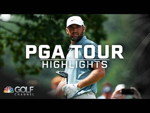 Scottie Scheffler, 2025 BMW Championship, Final Round | PGA Tour Highlights | Golf Channel