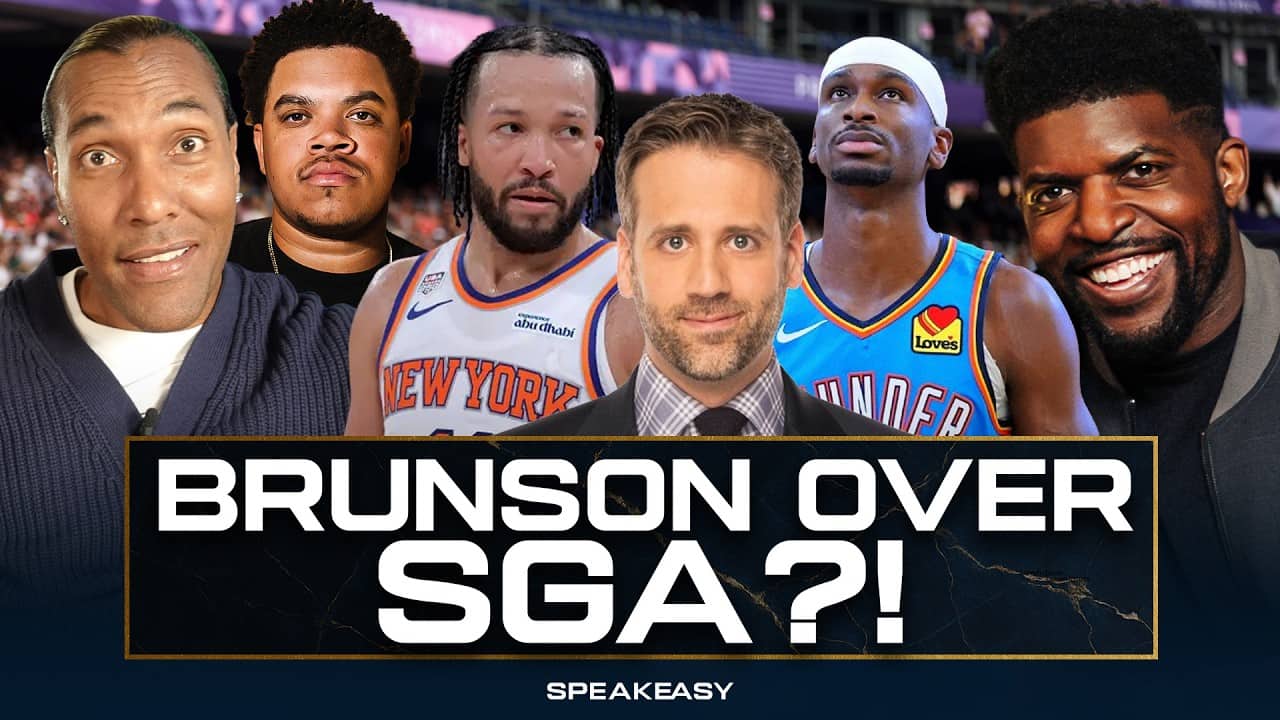 The Speakeasy EVISCERATES Max Kellerman for His Jalen Brunson/SGA Take