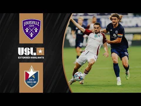 Louisville City FC vs. North Carolina FC: Extended Highlights | USL Championship | CBS Sports Golazo
