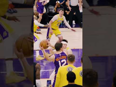 The ball movement. The shot. The swish. 🎥 Relive Royce's game-winner from last night #shorts