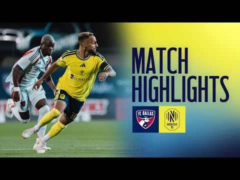 Nashville SC at FC Dallas Match Highlights | 2/28/26