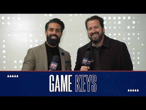 GAME KEYS | Pre-Game at WPG 12.29.25