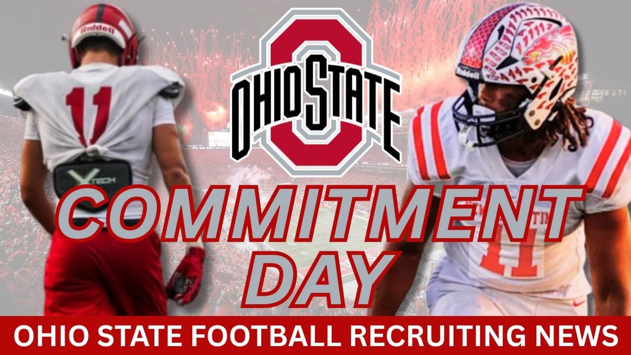 BIG 5 ⭐ Commitment Day | Ohio State 🌰 Football News