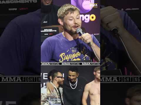 'You're too damn fat': Bryce Mitchell, Jean Silva go back and forth ahead of grappling match