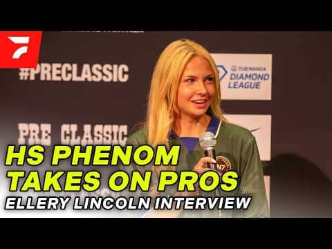 High School Star Ellery Lincoln Takes On the Pros | Prefontaine Classic