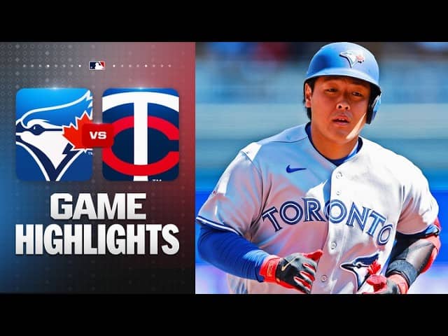 Blue Jays vs. Twins Game Highlights (5/2/26) | MLB Highlights