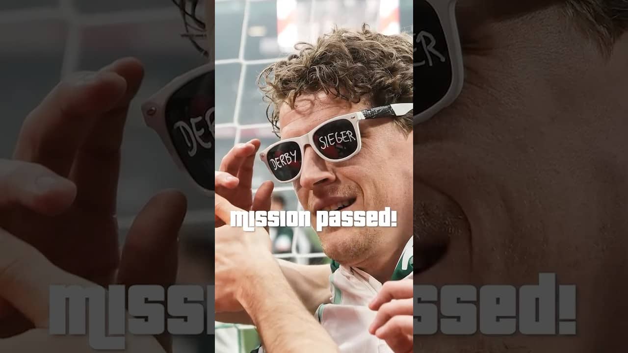 MISSION PASSED! 😎 #svw