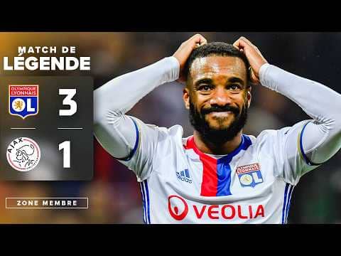 OL 3-1 Ajax (2017) : Le soir où Lyon est passé tout proche d’une qualif’ en finale de Ligue Europa
