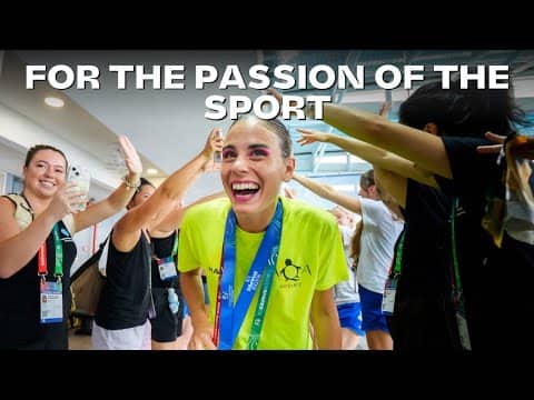 Artistic Swimming Passion: Alessia Fornasini & Michela Barbini's Story