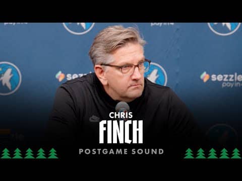 "We Found Great Rhythm" | Christ Finch postgame Sound | 11.30.26
